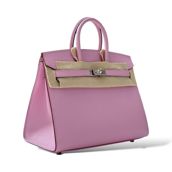 Hermes Birkin 25 Mauve Sylvestre Epsom PHW - Image 2