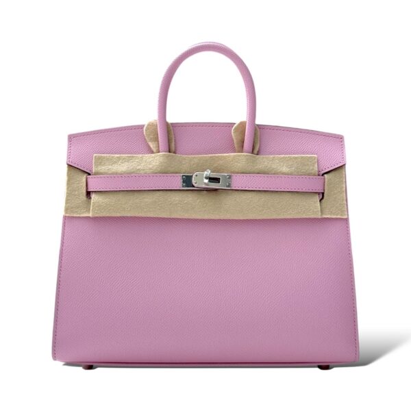 Hermes Birkin 25 Mauve Sylvestre Epsom PHW