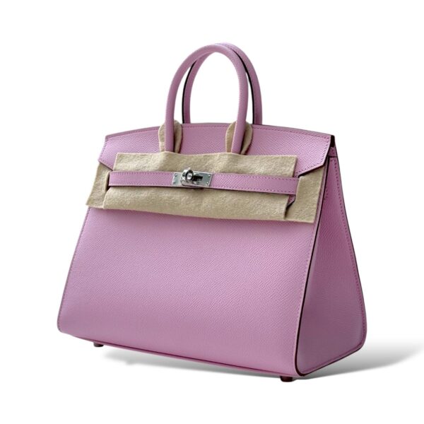 Hermes Birkin 25 Mauve Sylvestre Epsom PHW - Image 4