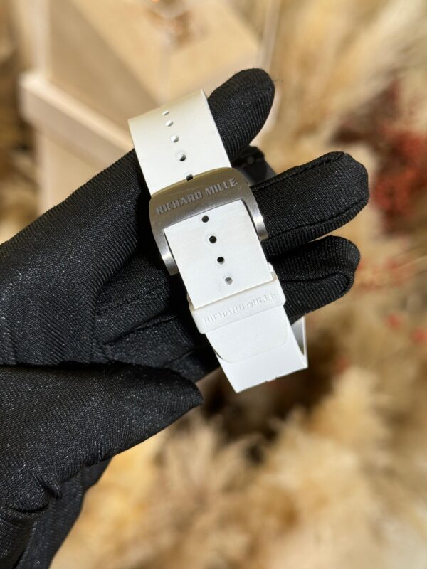 Richard Mille RM35-02 Rafael Nadal White Black Carbon Case - Image 3