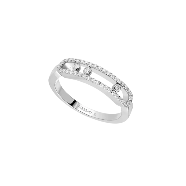 Messika Baby Move Pavé Ring