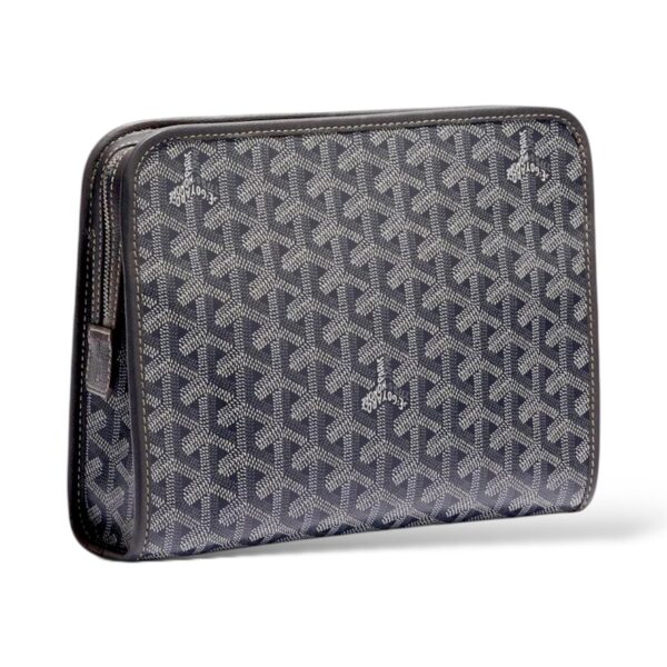 Goyard Jouvence Toiletry Bag "MM Gray" - Image 2