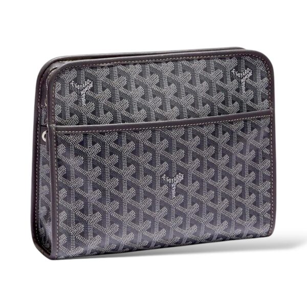 Goyard Jouvence Toiletry Bag "MM Gray"