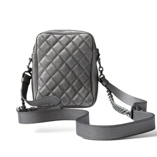 Chanel Calfskin Business Trip Vertical Camera Case Bag - Image 4