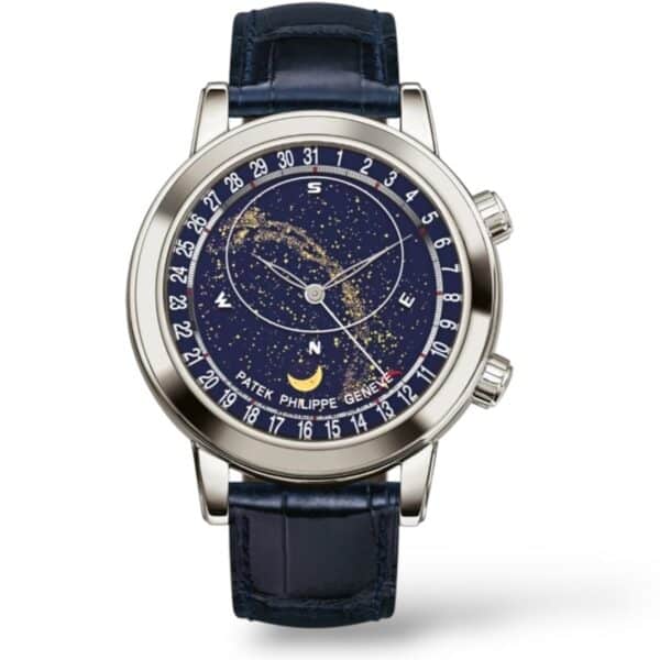Patek Philippe Grand Complications 44mm 6102P Platinum Alligator Strap