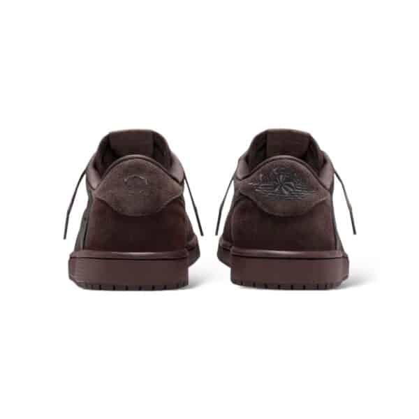 Nike Velvet Brown x Travis Scott 48.5 EU Dark Air Jordan 1 Low OG SP - Image 5