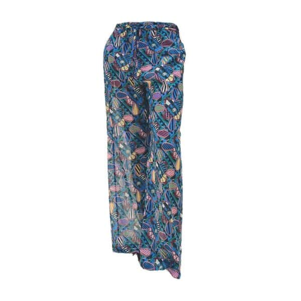 Hermes En Roue Libre Bleu Azur Beach Pants 40