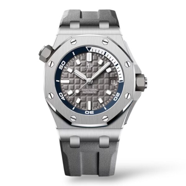 Audemars Piguet Royal Oak 42mm 15720ST.OO.A009CA.01 Diver Stainless Steel Grey
