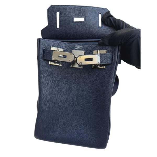 Hermes Hac A Dos Caban Togo PHW PM - Image 7