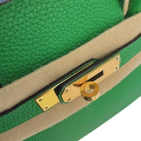 Hermes Birkin 30 Bamboo Togo GHW - Image 6