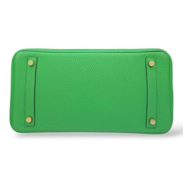 Hermes Birkin 30 Bamboo Togo GHW - Image 7