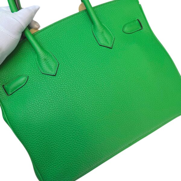 Hermes Birkin 30 Bamboo Togo GHW - Image 8