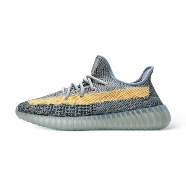 Adidas Yeezy 350 Boost V2 "Ash Blue" Sneakers - Image 3