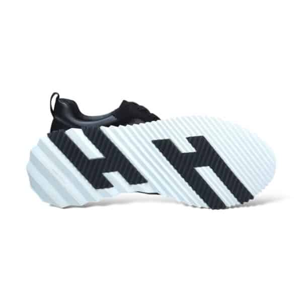 Hermes Bouncing 43 EU Black Sneakers - Image 2