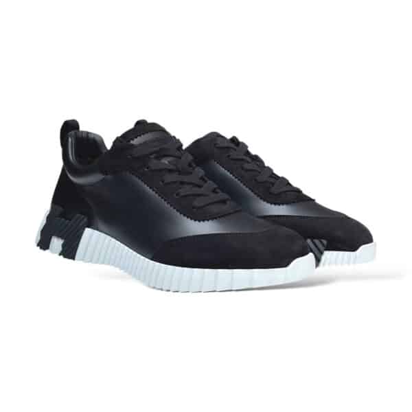 Hermes Bouncing 43 EU Black Sneakers