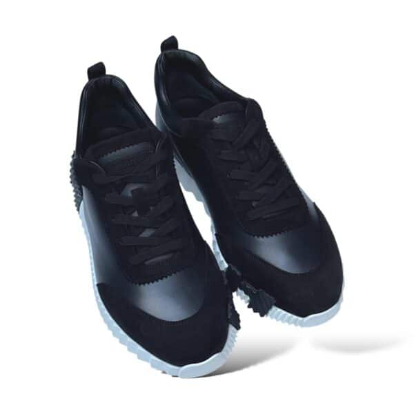 Hermes Bouncing 43 EU Black Sneakers - Image 3