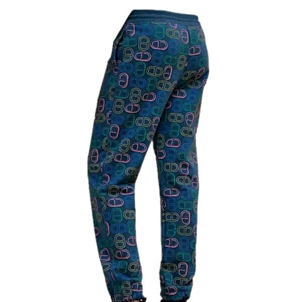 Hermes Chaine d'Ancre Joggers Bleu Abysse Size 38 - Image 2