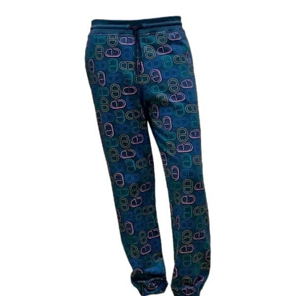 Hermes Chaine d'Ancre Joggers Bleu Abysse Size 38