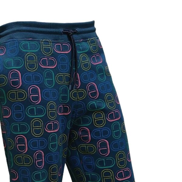 Hermes Chaine d'Ancre Joggers Bleu Abysse Size 38 - Image 3