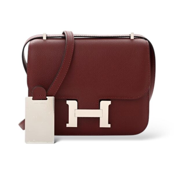 Hermes Constance 18 Rouge H Epsom PHW - Image 2
