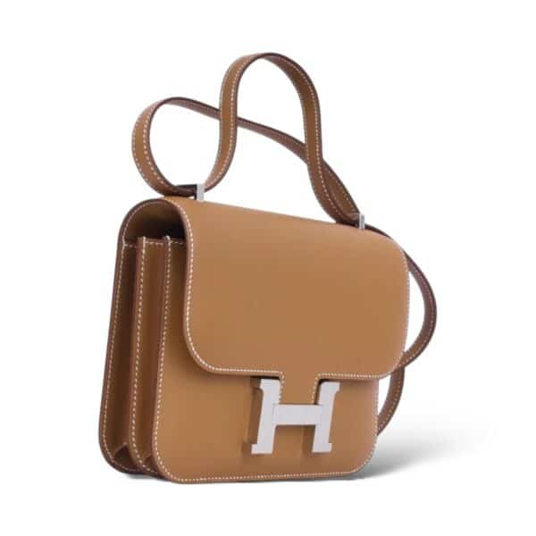 Hermes Constance 18 Mirror Gold Swift PHW - Image 2