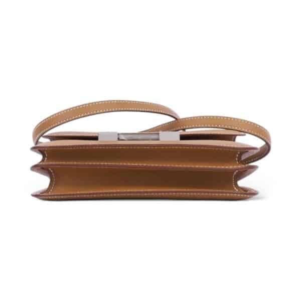 Hermes Constance 18 Mirror Gold Swift PHW - Image 4