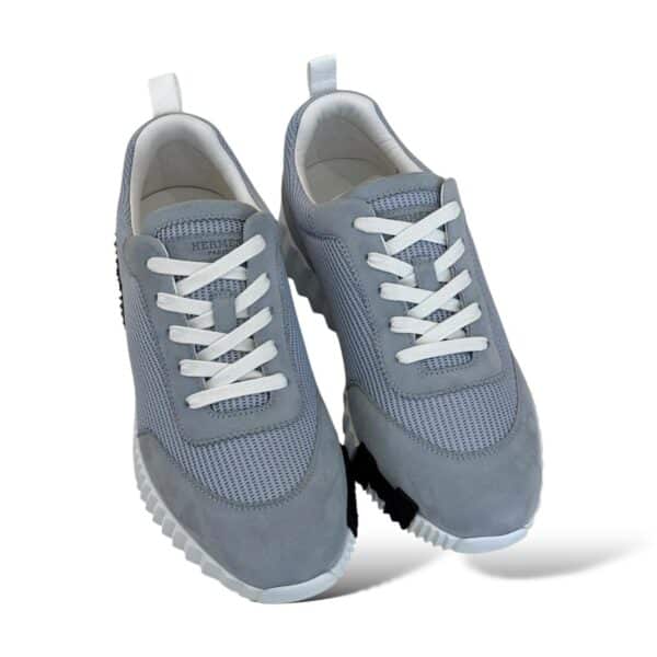 Hermes Bouncing 39 EU Gris Nuage Sneakers - Image 2