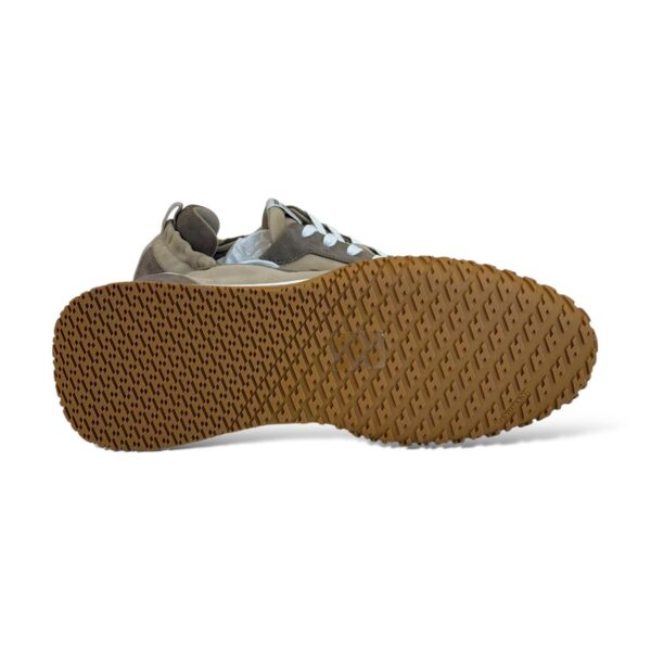 Hermes Jet 45 EU Beige Lin/Vert Toundra Sneakers - Image 3