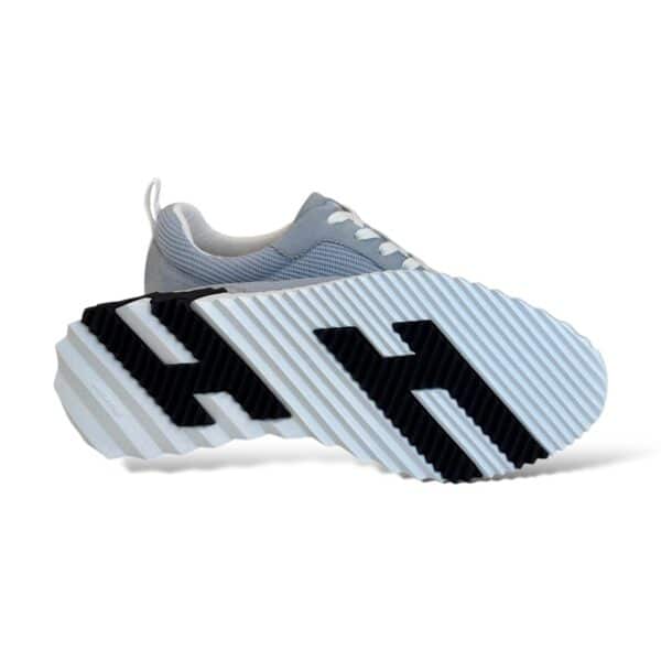 Hermes Bouncing 39 EU Gris Nuage Sneakers - Image 3