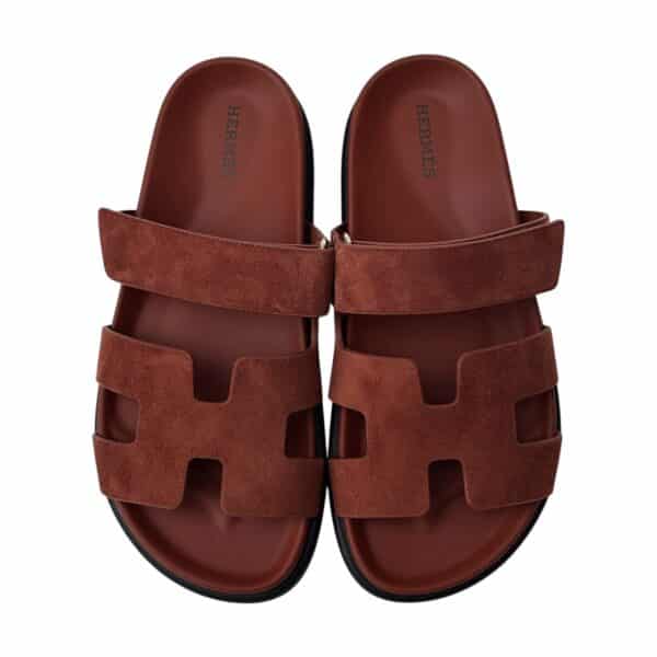 Chypre 37.5 EU Marron Muscovado Suede