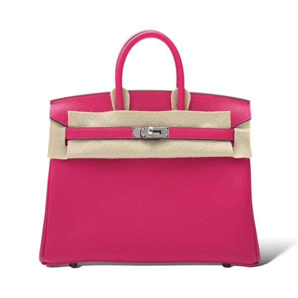 Hermes Birkin 25 Rose Mexico Togo PHW