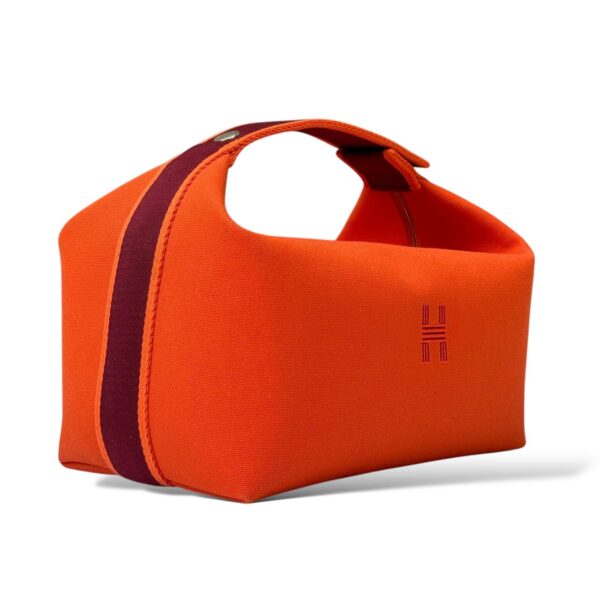 Hermes Bride-a-Brac Orange Feu GM - Image 2