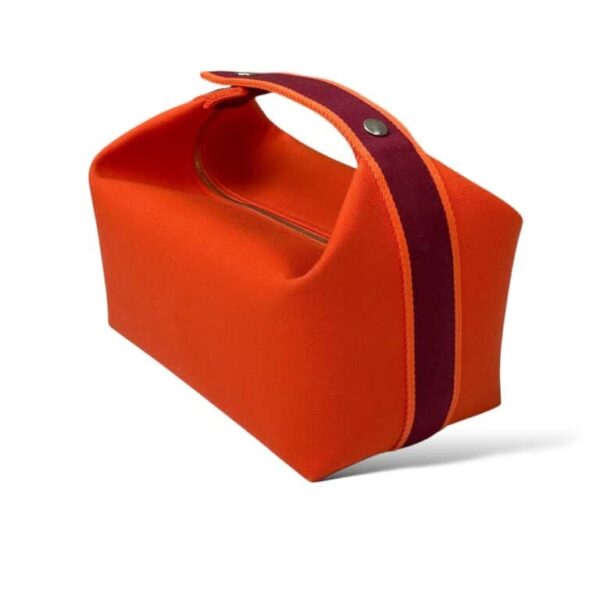 Hermes Bride-a-Brac Orange Feu GM - Image 4