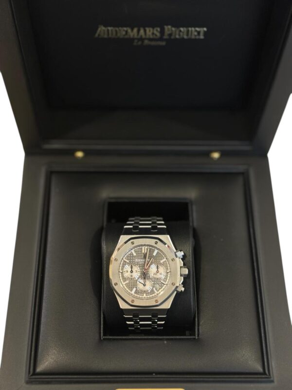 Audemars Piguet Royal Oak 38mm 26715ST.OO.1356ST.02 Stainless Steel Grey Dial - Image 4