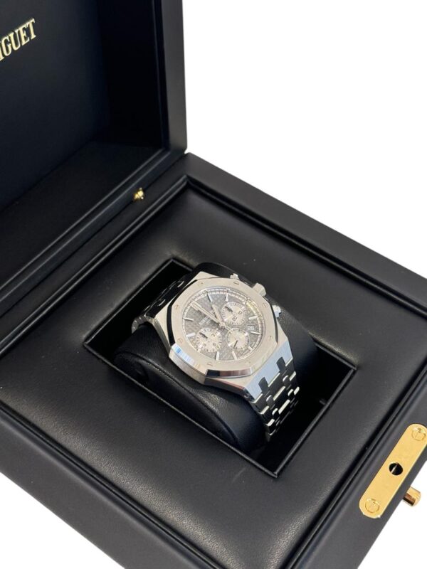 Audemars Piguet Royal Oak 38mm 26715ST.OO.1356ST.02 Stainless Steel Grey Dial - Image 5