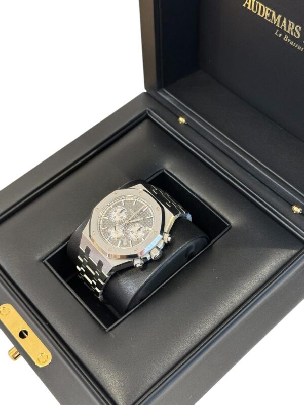 Audemars Piguet Royal Oak 38mm 26715ST.OO.1356ST.02 Stainless Steel Grey Dial - Image 6