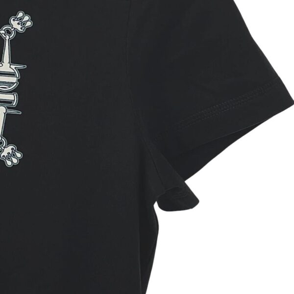 Hermes Droit Mini Mors T-shirt Noir 38 - Image 3