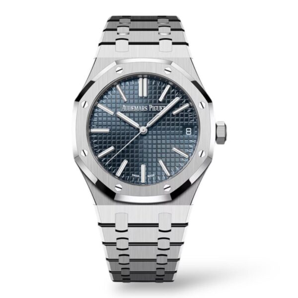 Audemars Piguet Royal Oak 41mm 15510ST.OO.1320ST.06 Stainless Steel "Bleu Nuit, Nuage 50" Dial