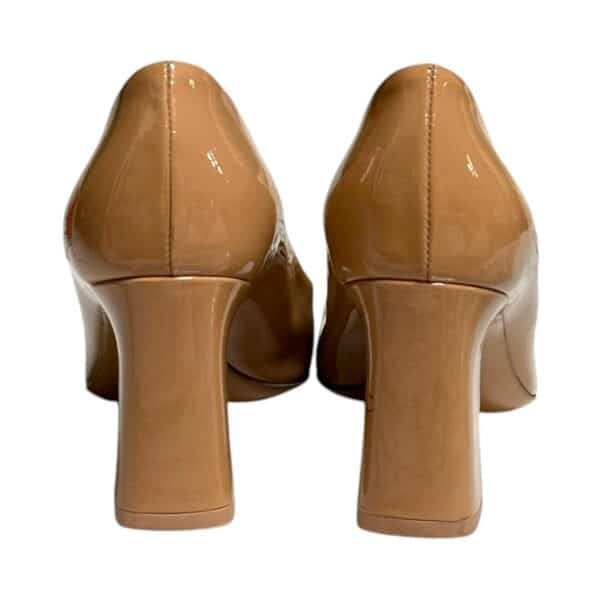 Louis Vuitton Beige Patent Leather Madeleine Pumps 36 EU - Image 7
