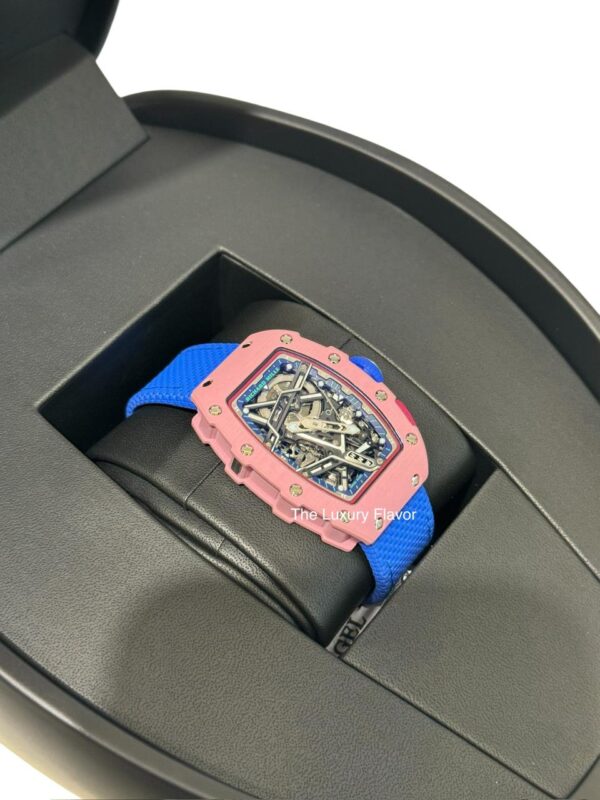 Richard Mille 07-04 Yuliya Levchenko Blue and Pink - Image 6