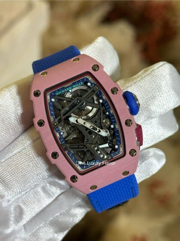 Richard Mille 07-04 Yuliya Levchenko Blue and Pink - Image 2