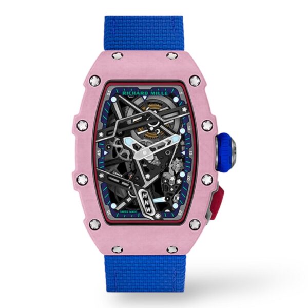 Richard Mille 07-04 Yuliya Levchenko Blue and Pink