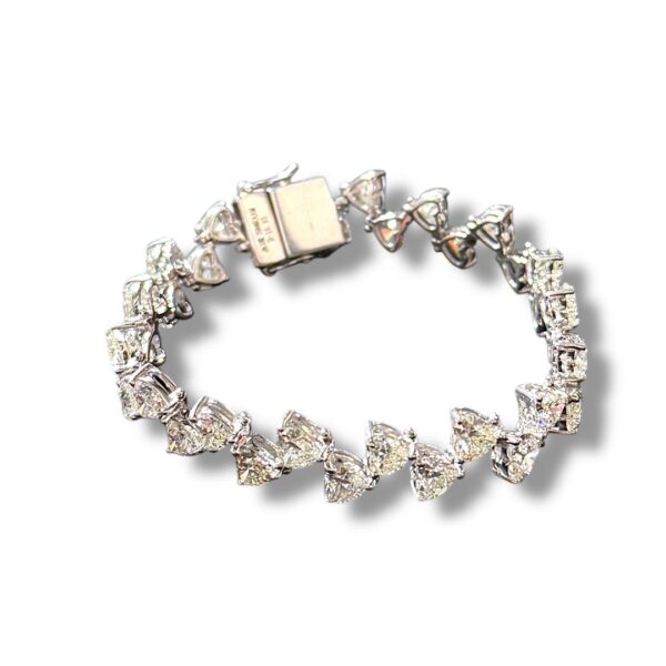 18K Diamond Bracelet