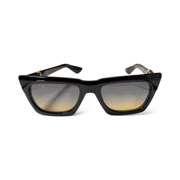 Chrome Hearts Square Black Sunglasses