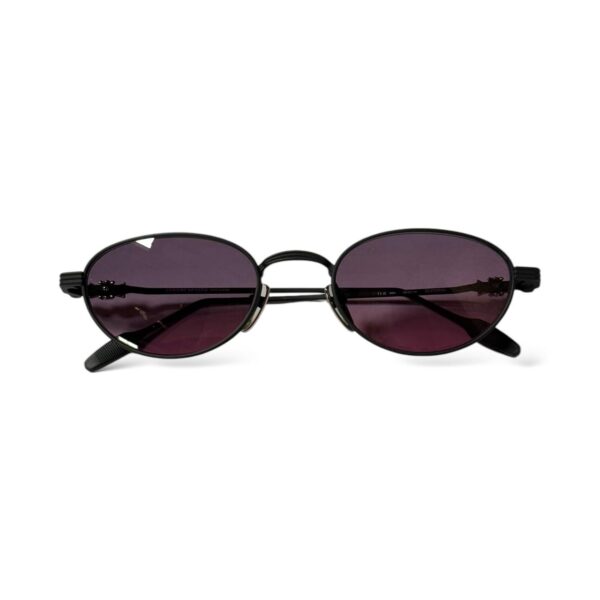Chrome Hearts Clitorial Matte Black Sunglasses - Image 3