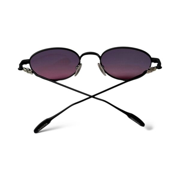 Chrome Hearts Clitorial Matte Black Sunglasses - Image 4
