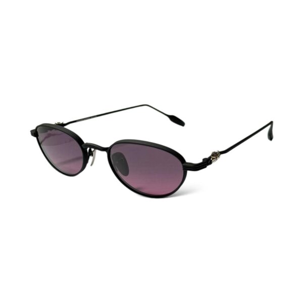 Chrome Hearts Clitorial Matte Black Sunglasses - Image 2