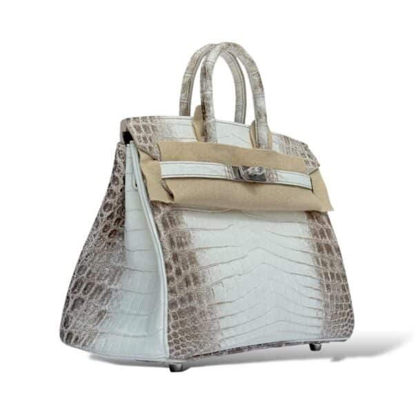 Hermes Birkin 25 Himalaya PHW - Image 2