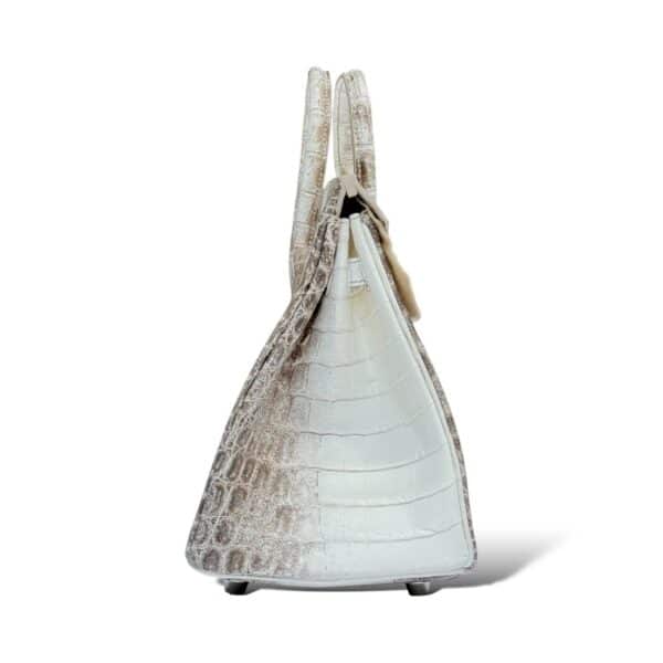 Hermes Birkin 25 Himalaya PHW - Image 3