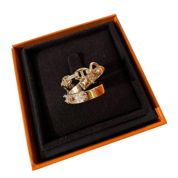 Hermes Alchimie Hermes ring, Large model 52 - Image 3